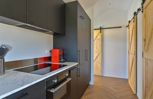 Hoogersmilde Ski Chalet | Cozy chalet with unobstructed views