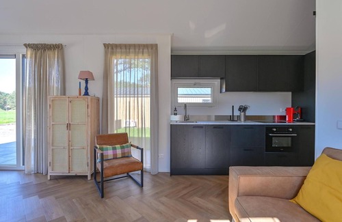 Hoogersmilde Ski Chalet | Cozy chalet with unobstructed views