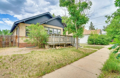 Cheyenne House | Cozy Cheyenne Home w/Yard < 1 Mi to Downtown!