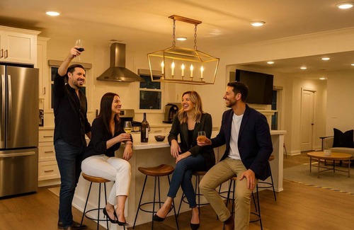 Rockcreek Lexington Road House | Cozy & Chic Home w Backyard | St. Matthews Retreat