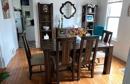 Cheboygan House | Cozy Chic of Cheboygan: Hot Tub, Tanning Bed, Massage Chair, Walk Everywhere!