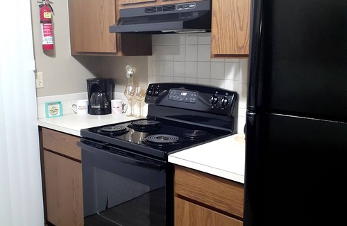 Chisholm Creek Condo | Cozy Chisholm charm apartment