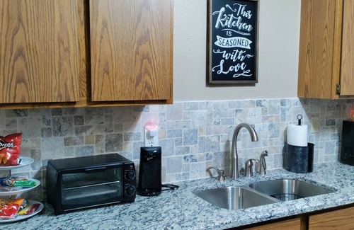 Chisholm Creek Condo | Cozy Chisholm charm apartment