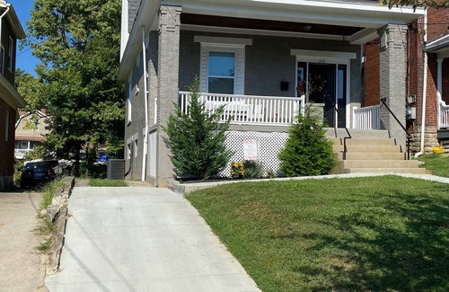 East Price Hill House | Cozy Cincinnati Home Located Just Minutes from Downtown, Stadiums, and More!