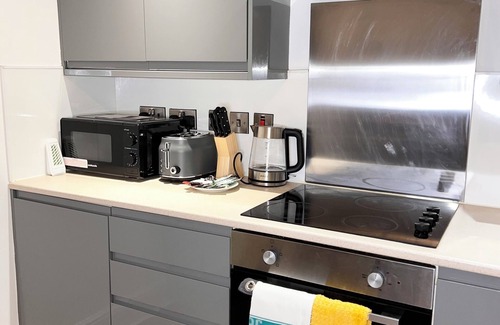 Leicester City Centre Apartment | Cozy City Centre Flat In Leicester! Close to all major attractions