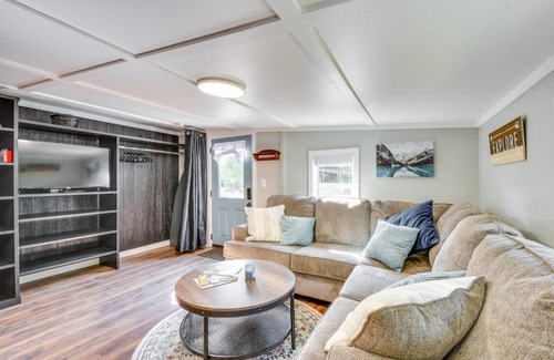 Clarkesville House | Cozy Clarkesville Getaway with Fire Pit!