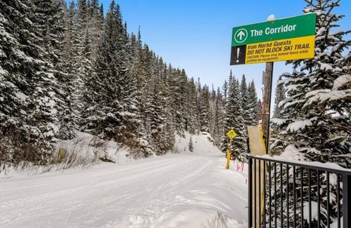 Winter Park Condo | Cozy, Clean, DIRECT Ski-in Ski-Out Top-Floor Studio at Iron Horse