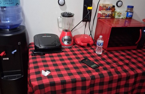 Canarsie House | Cozy clean quiet livingroom for three in brilliant brooklyn NY with WiFi, AC