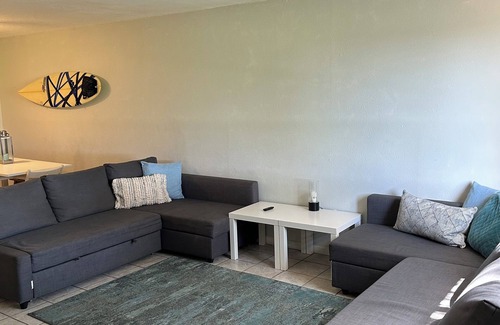Bay Area Condo | Cozy Coastal Condo in Corpus Christi w/Pool