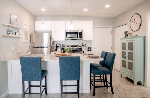 Dunedin Apartment | Cozy Coastal Cottages of Dunedin #2 - Walk to Downtown or ride to the beach!