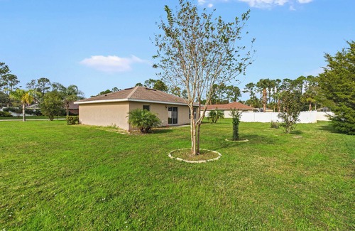 Palm Coast House | Cozy, Coastal Haven in Palm Coast