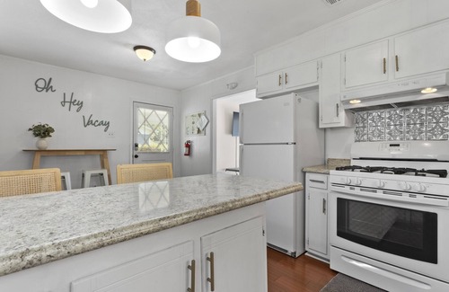 Ocean Springs House | Cozy Coastal Home in Golf Cart District