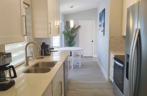 South Gulf Cove House | Cozy coastal themed Vacation Home!
