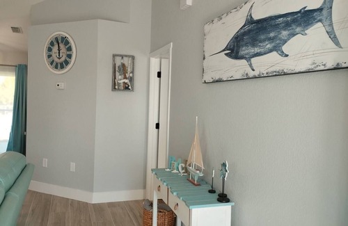 South Gulf Cove House | Cozy coastal themed Vacation Home!