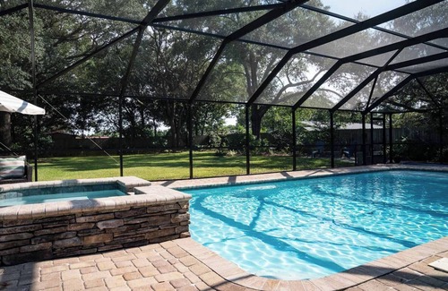 Wright House | Cozy Coastal Haven - Private Pool, Outdoor Kitchen, and Living Space
