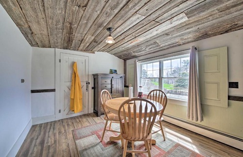 Bucksport House | Cozy Colonial Home with Bay Access and Water View