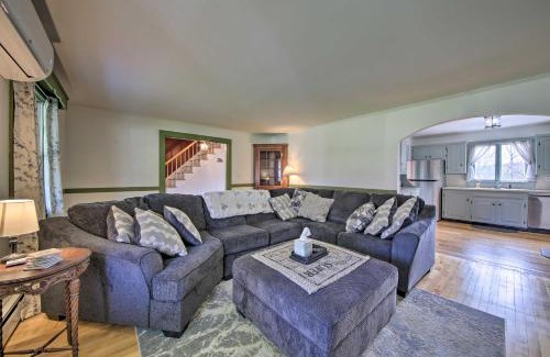 Bucksport House | Cozy Colonial Home with Bay Access and Water View