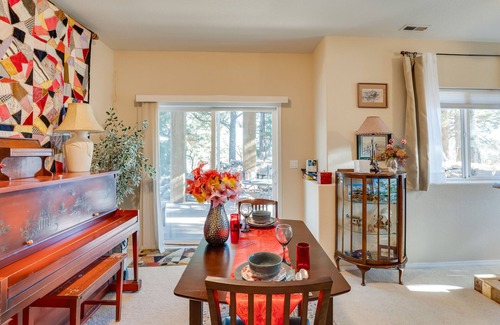 Southwest Colorado Springs Apartment | Cozy Colorado Springs Vacation Rental w/ Patio!