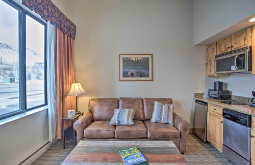 Crested Butte Apartment | Cozy Colorado Studio Near Crested Butte Ski Slopes