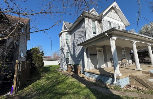 Columbus Apartment | Cozy Columbus Apartment - 1 mile from Cummins HQ & Downtown