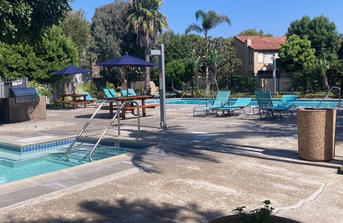 Huntington Beach Condo | Cozy, Comfortable, Classy condo Sunset Beach/Huntington Beach 5-min walk to sand