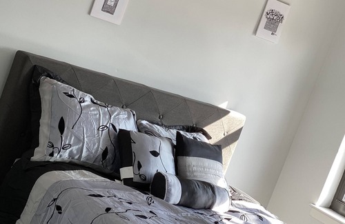 Soulard Apartment | Cozy comfortable space in soulard HOT TUB NOW OPEN
