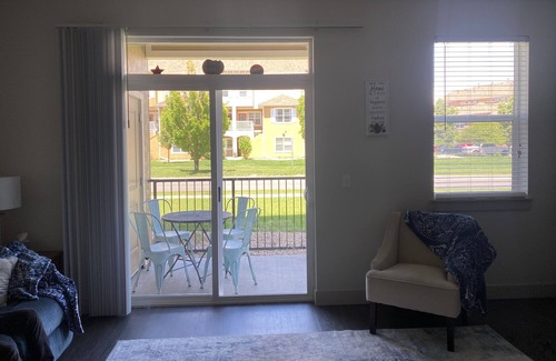 Evans Apartment | Cozy Condo.- 2 bdrm