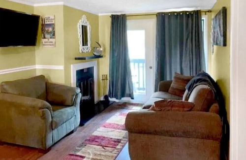 Claysburg Apartment | Cozy condo. Full resort access. Great for couples and families.