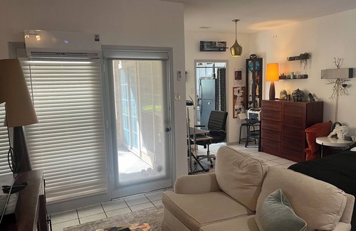 Far North Dallas Condo | Cozy condo in delightful Dallas with AC, WiFi