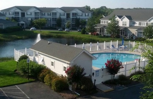 Rehoboth Beach Condo | Cozy condo near Rehoboth Beach Boardwalk 9 min
