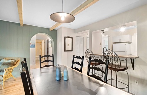 Mont-Tremblant Apartment | Cozy Condo Overlooking Mont Tremblant and the lake