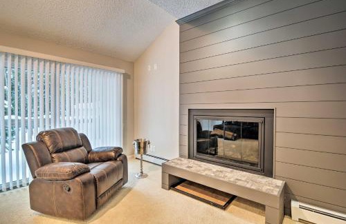 Harbor Springs Apartment | Cozy Condo Steps to Lake Michigan, 5 Mi to Boyne!