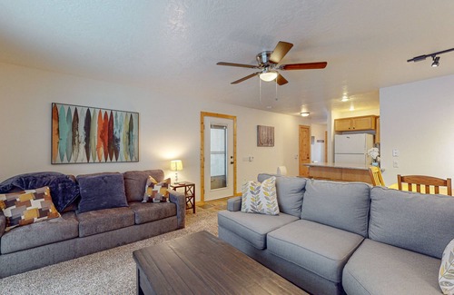 McCall Condo | Cozy condo with fireplace, WiFi, close to Payette Lake and downtown McCall