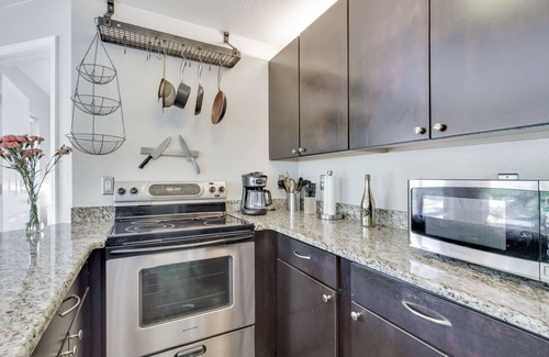 Glenwood Grove - North Iris Condo | Cozy condo with sunny rooftop Patio -Perfect outdoor Oasis in Heart of Boulder