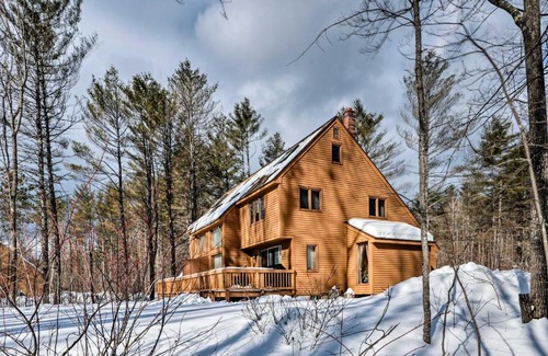 Intervale House | Cozy Conway Area Home about 4 Mi to Cranmore Mountain!