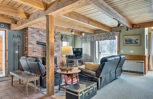 Intervale House | Cozy Conway Area Home about 4 Mi to Cranmore Mountain!