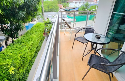 Na Chom Thian Condo | Cozy Corner One-Bedroom with River and City View Super Wi-fi 5G ★