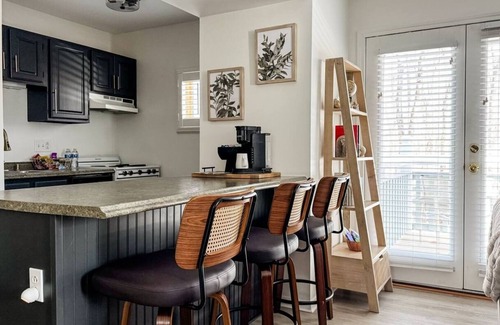 Norwich Apartment | Cozy Corner, by the Spa