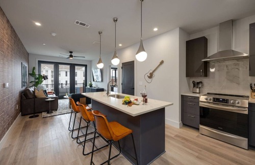 West End Condo | Cozy Corners and City Lights near Vanderbilt