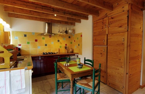 Saint-Andre-dʼApchon Apartment | Cozy cottage with spa and sauna - Pets allowed