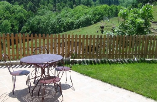 Saint-Andre-dʼApchon Apartment | Cozy cottage with spa and sauna - Pets allowed