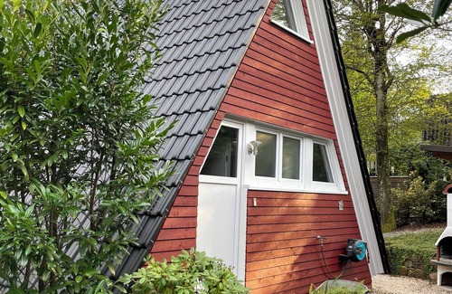 Feriendorf Eichwald House | Cozy cottage with outdoor sauna and air conditioning