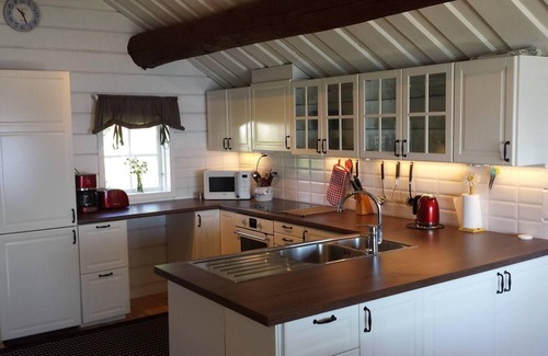 Ydre Municipality Cottage | Cozy Cottage, boat, sauna & whirlpool optional