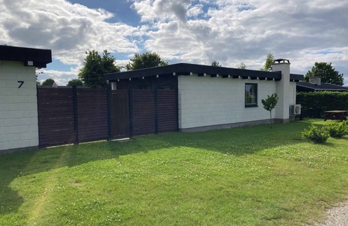 Skastrup Strand House | Cozy cottage close to the beach.