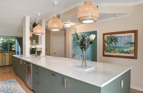 Pelican Bay Apartment | Cozy Cottage Condo Newly Renovated Kitchen with Open Concept Entertaining