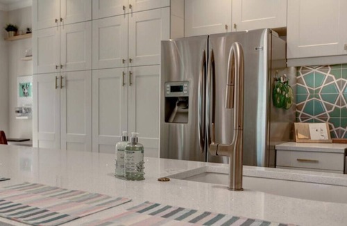 Pelican Bay Apartment | Cozy Cottage Condo Newly Renovated Kitchen with Open Concept Entertaining