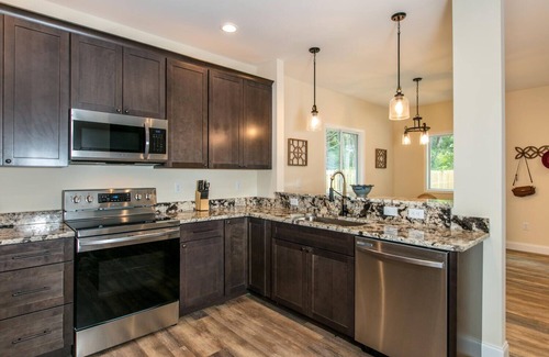 Black Mountain Cottage | Cozy Cottage- Hot Tub/16 mi from Asheville/Fire Pit/Arcade/Foosball