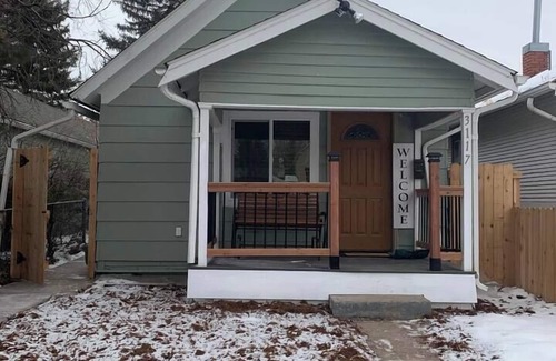 Cheyenne Apartment | Cozy cottage in Cheyenne