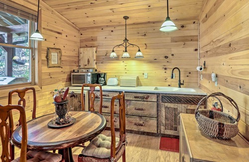 Murphy Cottage | Cozy Cottage in Murphy w/ Large Covered Porch