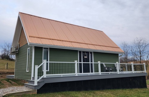 Bladensburg Cottage | Cozy cottage located in rural Central Ohio.